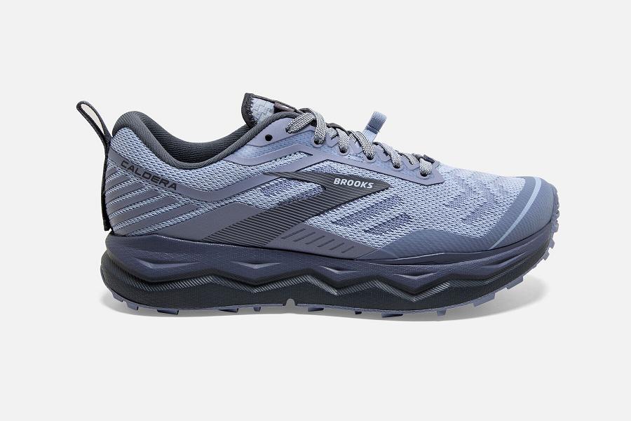 Brooks Αθλητικά Παπούτσια Caldera 4 Γυναικεια Μπλε GR150289